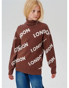 Свитер трикотажный для девочек Playtoday tween