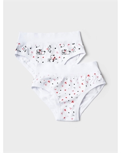 Трусы трикотажные для девочек, 2 шт в комплекте School by playtoday