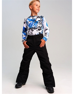 Брюки текстильные с полиуретановым покрытием для мальчиков Playtoday tween