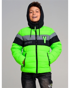 Куртка текстильная с полиуретановым покрытием для мальчиков Playtoday tween