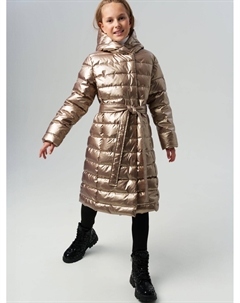 Пальто текстильное с полиуретановым покрытием для девочек School by playtoday