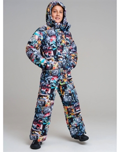 Комбинезон текстильный с полиуретановым покрытием для мальчиков Playtoday tween