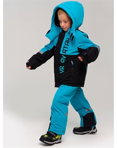 Комплект текстильный с полиуретановым покрытием для мальчиков: куртка, полукомбинезон Playtoday kids