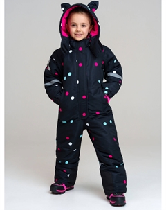 Комбинезон текстильный с полиуретановым покрытием для девочек Playtoday kids