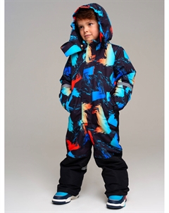 Комбинезон текстильный с полиуретановым покрытием для мальчиков Playtoday kids