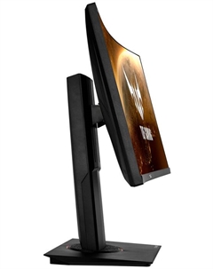 Монитор 23,6" TUF Gaming VG24VQR 1920x1080, 350cd/mІ, 3000:1, 1ms, VA, curved 1500R, 165Hz, 178°/178°, speakers, DP, 2*HDMI, HAS, Tilt, Swivel, P Asus