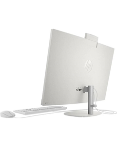 Моноблок 24'' HP 24-cr0307nh NT B73T8EA#BH5 i5-1334U/16GB/512GB SSD/Iris XE Graphics/1920x1080/noDVD/eng kbd/mouse wired/cam/DOS/shell  white Hp