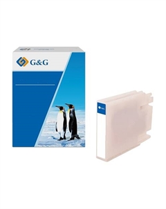 Картридж GG-C13T04A340 струйный пурпурный для Epson WorkForce WF-C8190/WF-C8690 (8000стр) G&g