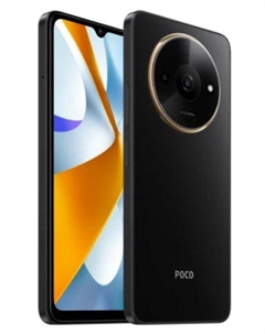 Смартфон Xiaomi POCO C61 RU 4/128GB MZB0IL9RU (60846) Black
