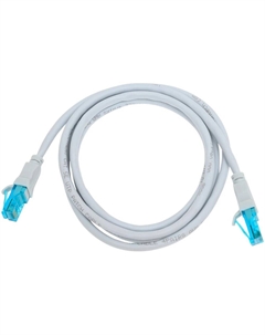 Патч-корд UTP 15м Vention (VAP-A10-S1500) серый