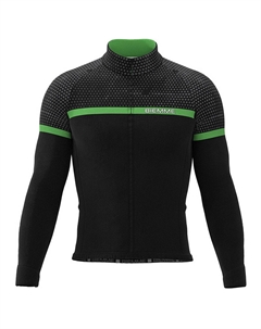 Веломайка PUNTA VELENO, длинный рукав, зеленый, A14L1022M Biemme