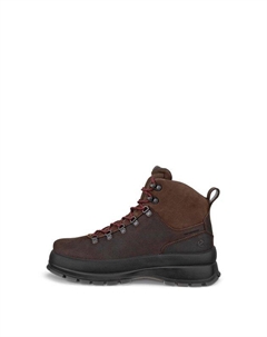 Ботинки из нубука и замши Ecco