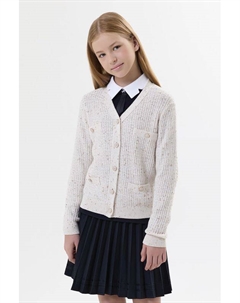 Кардиган вязаный с карманами Junior republic
