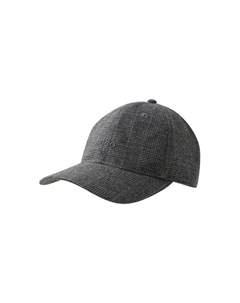 Бейсболка в клетку Hugo