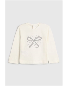 Лонгслив хлопковый с принтом Mayoral