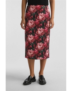Юбка карандаш с принтом цветы Belucci