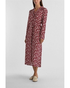 Платье с запахом и принтом Belucci