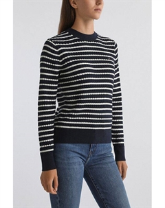 Джемпер хлопковый в полоску Tommy hilfiger