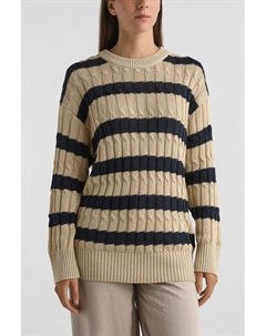 Джемпер текстурный в полоску Tommy hilfiger