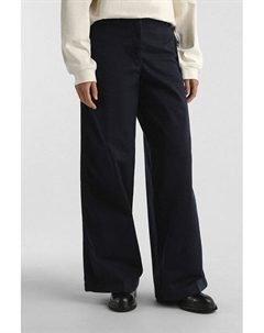 Брюки хлопковые свободного кроя Calvin klein