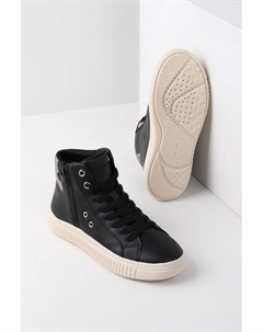 Ботинки высокие на молнии Geox