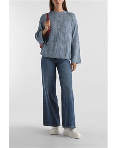 Джемпер текстурный свободного кроя Tommy hilfiger