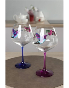 Набор из 2 бокалов для вина Жизель, 580 мл Crystalex