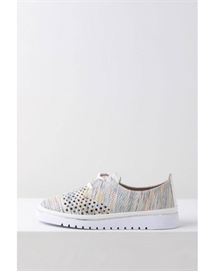 Полуботинки кожаные с перфорацией Lab milano