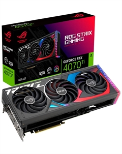 Видеокарта Asus GeForce RTX 4070 Ti ROG Strix 12GB (ROG-STRIX-RTX4070TI-12G-GAMING)