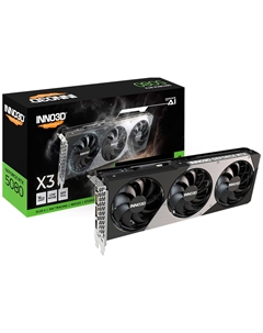 Видеокарта INNO3D GeForce RTX 5080 X3 16GB (N50803-16D7-176068N) Inno3d
