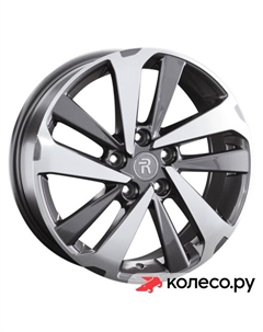 Литой диск SB73 7x17/5*114.3 D56.1 ET48 GMF Replay