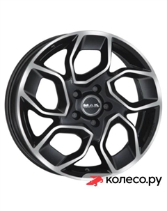 Литой диск Express 3 7x17/5*160 D65.1 ET55 Black Mirror Mak