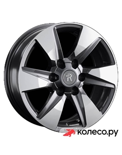 Литой диск TA5 7.5x17/6*139.7 D100.1 ET36 GMF Replay