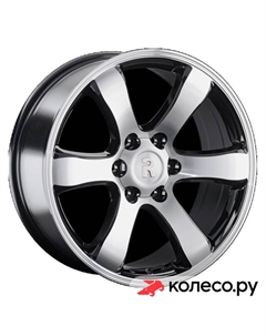 Литой диск TA9 8.5x20/6*139.7 D100.1 ET36 BKF Replay