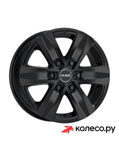 Литой диск Stone 6 8.5x20/6*139.7 D100.1 ET30 Gloss Black Mak