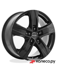 Литой диск Stone 5 3 6.5x16/5*160 D65.1 ET60 Gloss Black Mak