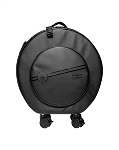 Чехлы, кейсы, сумки для ударных инструментов ZXRB00424 Touring 24" Rolling Cymbal Bag - Black Zildjian