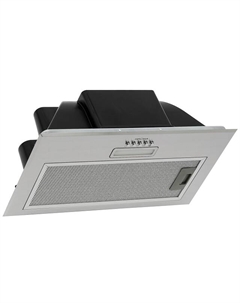 Вытяжка полновстраиваемая KRONA AMELI LIGHT 600 INOX PB 60 см 633куб нерж. Крона