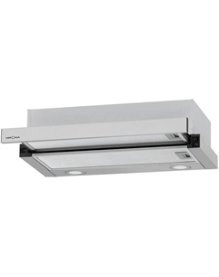 Вытяжка встраиваемая KRONA KAMILLA MV 6002 INOX 60см 1000куб нерж. Крона