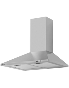 Вытяжка KRONA JANNA T 600 inox PB 60 см 700куб нерж. Крона