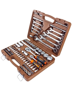 Набор инструментов универсальный (OMT82S12) (82 шт.) Ombra