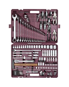 Набор инструментов универсальный (TS128) (128 шт.) Thorvik