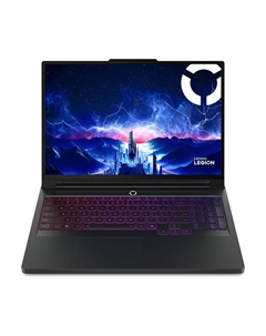 Игровой ноутбук Lenovo Legion Pro 7i, 16" OLED, 32ГБ/2ТБ, Core Ultra 9 275HX, RTX 5090, чёрный, английская раскладка