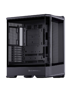 Корпус JONSBO D400, Mid Tower, черный Jonsbo