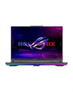 Игровой ноутбук Asus ROG Strix G16, 16", 32ГБ/1ТБ, Ryzen 9 9955HX, RTX 5070, чёрный, английская раскладка