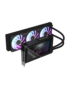 Видеокарта Gigabyte Aorus RTX 5090D XTREME WATERFORCE, 32 Гб, черный