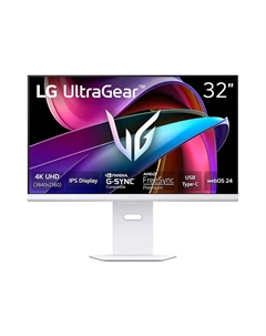 Игровой монитор LG UltraGear 32G810SA, 31.5", 3840x2160, 144 Гц, IPS, черный Lg