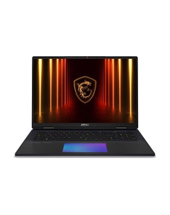 Игровой ноутбук MSI Titan 18 HX AI, 18", 64ГБ/6ТБ, Ultra 9 285HX, RTX 5090, чёрный, английская клавиатура Msi