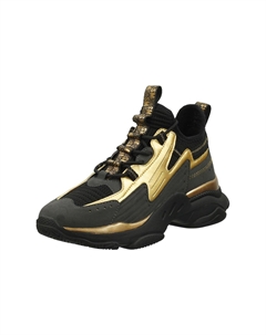 Кроссовки из искусственной кожи/текстиля, цвет Schwarz/gold Steve madden
