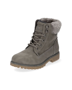 Ботильоны из искусственной кожи/текстиля, цвет Mud Tom tailor